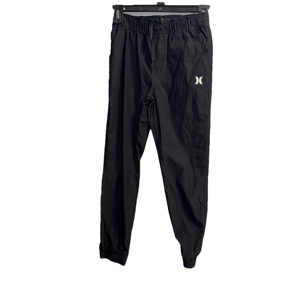 Hurley Youth/Kids Classic Tapered Fit Drawstring Elastic Cuff Jogger 7\8 - Picture 2 of 10